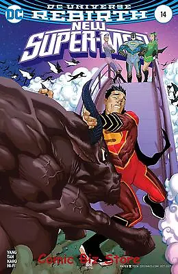 Buy New Super Man #14 (2017) 1st Printing Variant Cover Dc Universe Rebirth • 3.50£