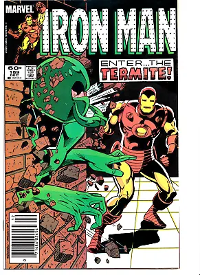 Buy Iron Man #189 1984 Marvel Comics 1st App. The Termite • 4.16£