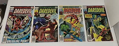 Buy Marvel Comics Daredevil #147-#150 1977 Lot Of 6 First Appearance Smasher • 20.08£