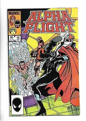 Buy Marvel Comics - Alpha Flight Vol.1 #16 Direct Edition (Nov'85)   Very Fine • 2£