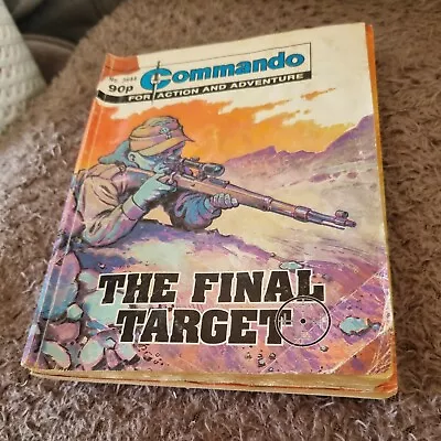 Buy Commando THE FINAL TARGET NO 3644 • 2.99£