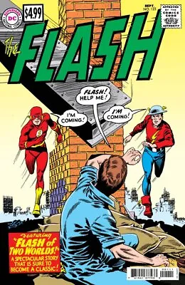 Buy Flash #123 Facsimile Edition Cvr A Infantino • 3.60£