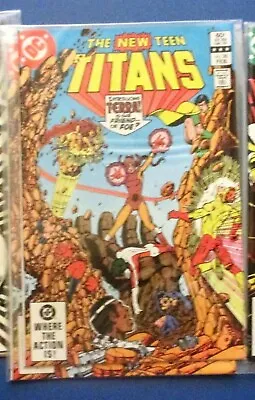 Buy NEW TEEN TITANS 28 (Terra First Costume, Brother Blood Brotherhood Of Evil) 1983 • 15.89£