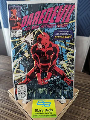 Buy Vintage Marvel's DAREDEVIL #272 [1989] NM- (9.0-9.2); 1st Appearance Of SHOTGUN • 9.63£