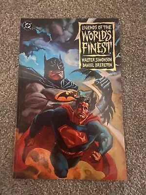 Buy Legends Of The Worlds Finest DC Batman & Superman #1 Comic Book • 5.55£