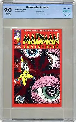 Buy Madman Adventures Mini-Comic #1 CBCS 9.0 1996 19-47C8A16-009 • 23.32£