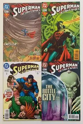 Buy Action Comics #722 To #725. (DC 1996) 4 X Issues. • 9.95£