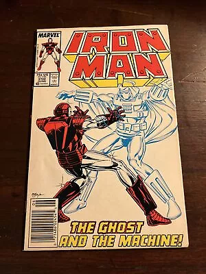 Buy Iron Man (1968) #219, Single Issue, 1st Appearance Of The Ghost, • 11.99£