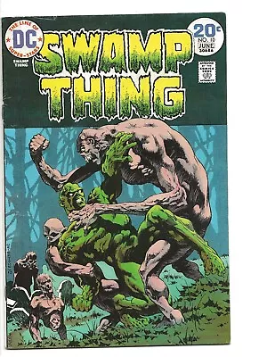 Buy Swamp Thing #10 And Annual #1  -  Both Fine Condition! • 14.41£