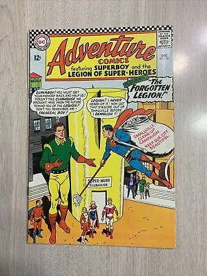 Buy Adventure Comics 351 Fn/vf 1966 Legion Of Super Heroes Ist White Witch -star Boy • 19.77£