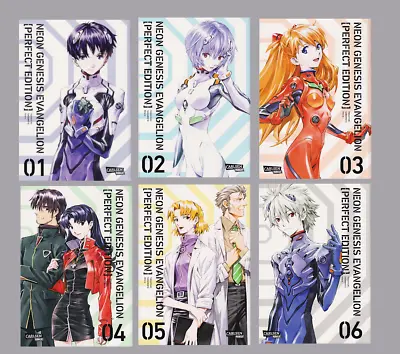 Buy NEON GENESIS EVANGELION-PERFECT EDITION Volumes 1-6 Manga Single Volume Selection NEW • 14.50£