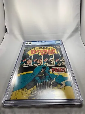 Buy DETECTIVE COMICS #408 CGC 9.0 VF/NM OW-W Batman Neal Adams Tzin-Tzin FA DC • 243.27£