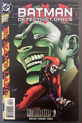 Buy Detective Comics #737 Dc 1999 1st Harley Quinn In Dcu The Code 2 Batman & Joker • 11.92£