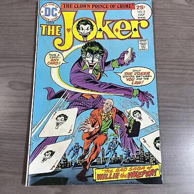 Buy DC Comics The Joker, # 2,  1975, Clown Prince Of Crime • 8.28£