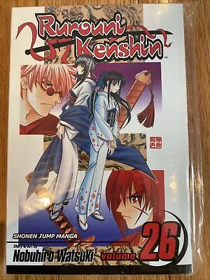Buy Rurouni Kenshin 26 Nobuhiro Watsuki NEW Viz Media SJ Manga Novel Comic Book • 8.69£