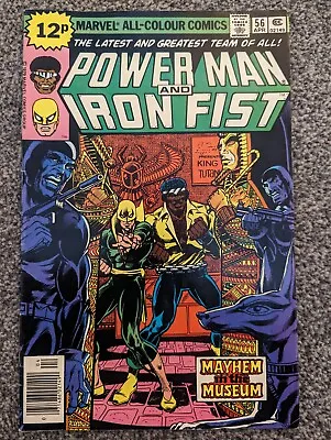 Buy Power Man And Iron Fist 56. Marvel 1979. • 2.49£