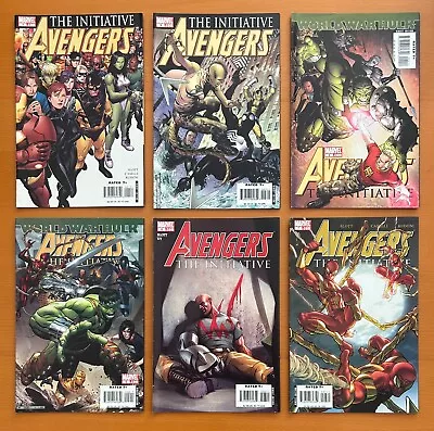 Buy Avengers The Initiative #1 To 10 (2 Missing) (Marvel 2007) 8 X FN+/- Comics • 19.95£