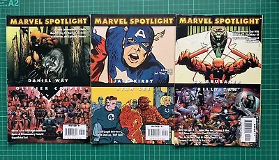 Buy 3 X Marvel Spotlight: Stan Lee/Jack Kirby #1 • 10£