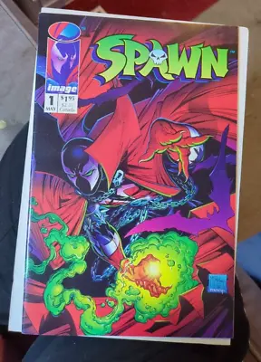 Buy Spawn # 1 , Image Comics, May 1992. 1st App Of Spawn (Al Simmons) First Printing • 50.99£
