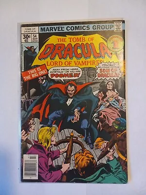 Buy Tomb Of Dracula #54 (1976) • 4£