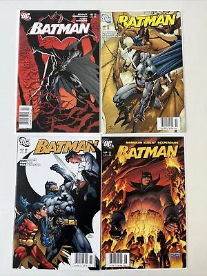 Buy Batman #655, 656, 657, 666, Complete Damian Wayne Newsstand Set • 506.83£