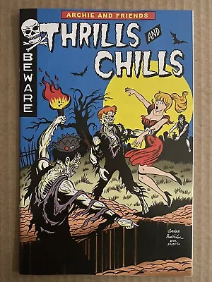 Buy Archie Thrills And Chills #1 2022 Beware #10 1954 Blue Variant Homage Comic /250 • 47.54£