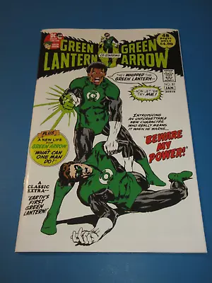 Buy Green Lantern #87 Facsimile Reprint Adams 1st John Stewart Key NM Gem Wow • 4.32£