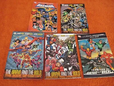 Buy Brave And The Bold 1-16 27-33 Vol 1 2 3 Team-ups Volume Tpb Batman Graphic Novel • 90£