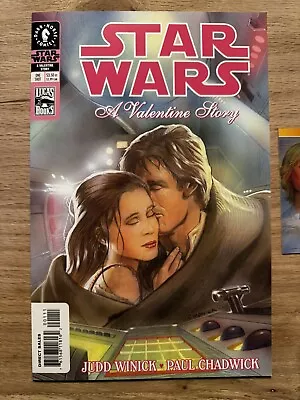 Buy Star Wars: A Valentine Story - One Shot - Dark Horse Comics 2003 W/ Galaxy Card • 7.96£