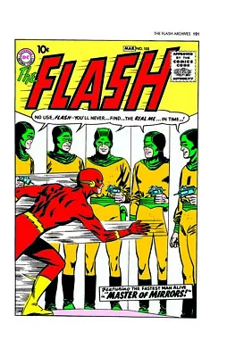 Buy FLASH #105 - Facsimile Edition - NM - DC Comics - Presale 09/26 • 3£