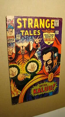 Buy STRANGE TALES 148 *SOLID COPY* 1ST Appearance KALUU ANCIENT ONE 1965 • 21.72£