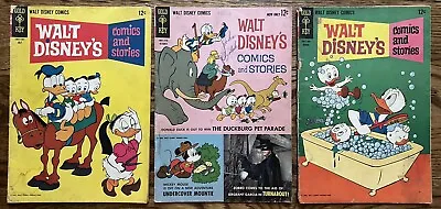 Buy Walt Disney's Comics And Stories #1 6 10 Silver Age Lot 1963 1967 1968 • 19.99£