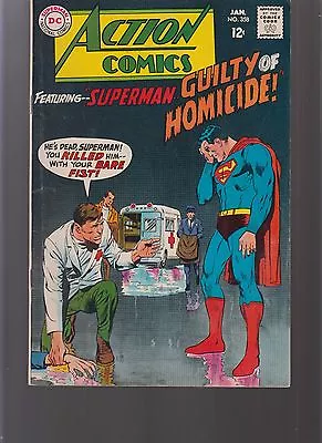 Buy Superman #358-1968 Fn+ Curt Swan Bruce Wayne • 8.79£