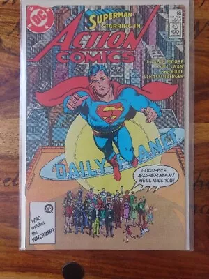 Buy Action Comics 583 SEP 86 Alan Moore DC Comics • 12£