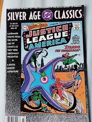 Buy DC Comics Classic Edition 1988 Re Print Brave And The Bold 28 Silver Age 1st App • 4.99£