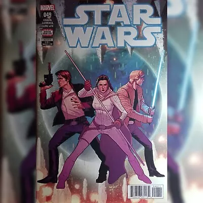 Buy 2018 Marvel Comics Star Wars 49 David Marquez Cover A Variant FREE SHIPPING  • 5.53£