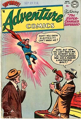 Buy Adventure  Comics   # 194     VERY GOOD    November 1953    See Photos    • 107.94£