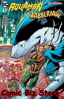 Buy Aquaman Jabberjaw Special #1 (2018) 1st Printing Main Cover Dc Comics ($4.99) • 4.25£