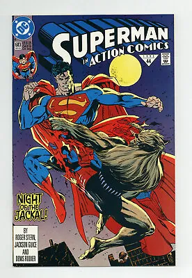 Buy Action Comics #683 9.2 High Grade Doomsday Appearance W Pages 1992 • 25.23£