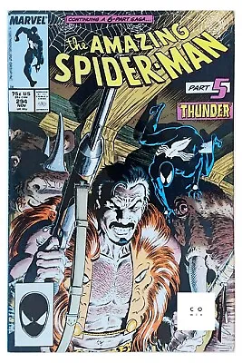 Buy Amazing Spider-Man #294 Marvel Comics 1987 Kraven ☠️ 🔑 (cent, Direct Copy) VF • 34.99£