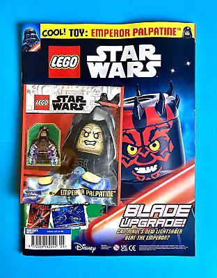 Buy Lego Star Wars Magazine #105  Emperor Palpatine Minifigure  Mar 2024  Nm • 9.95£