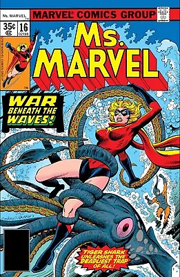 Buy Ms. Marvel #16 (1978) - 1st Appearance Of Mystique • 51.97£