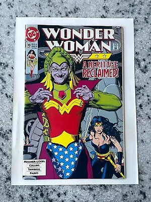 Buy Wonder Woman # 70 FN DC Comic Book Bolland Cover Batman Superman Flash 12 J848 • 4.80£