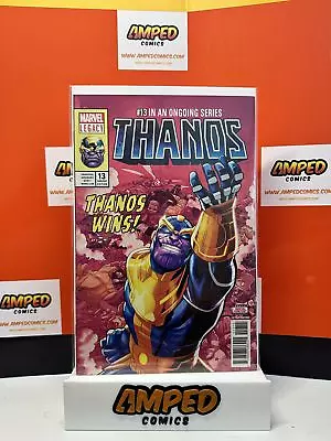 Buy Thanos #13 Marvel Comics 5TH PRINT **KEY** • 7.99£