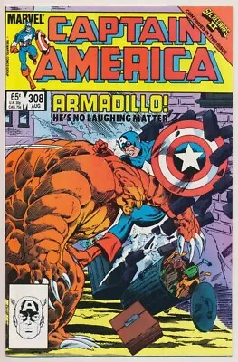 Buy Captain America #308 Comic Book - Marvel Comics! • 4.80£