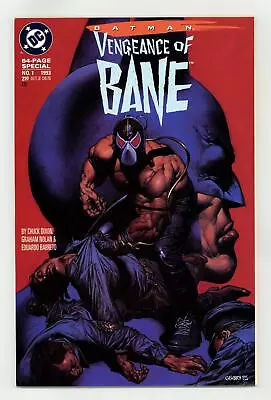 Buy Batman Vengeance Of Bane #1 3rd Printing FN/VF 7.0 1993 • 46.07£