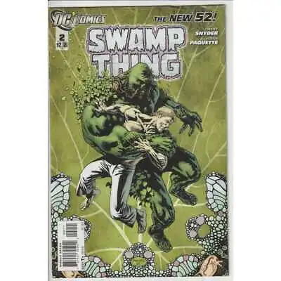 Buy Swamp Thing #2 (2011) • 1.89£