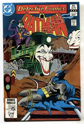 Buy DETECTIVE #532--comic Book--JOKER COVER--BATMAN--DC • 30.44£
