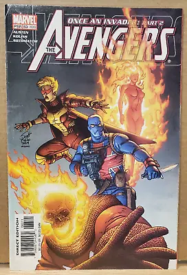 Buy Avengers 83 New Invaders Sub-Mariner Scott Collins Austen 2004 Marvel Comics • 1.58£