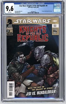 Buy Star Wars Knights Of The Old Republic #8 ~ CGC 9.6 ~ 1st App. Of Cassus Fett • 68.15£